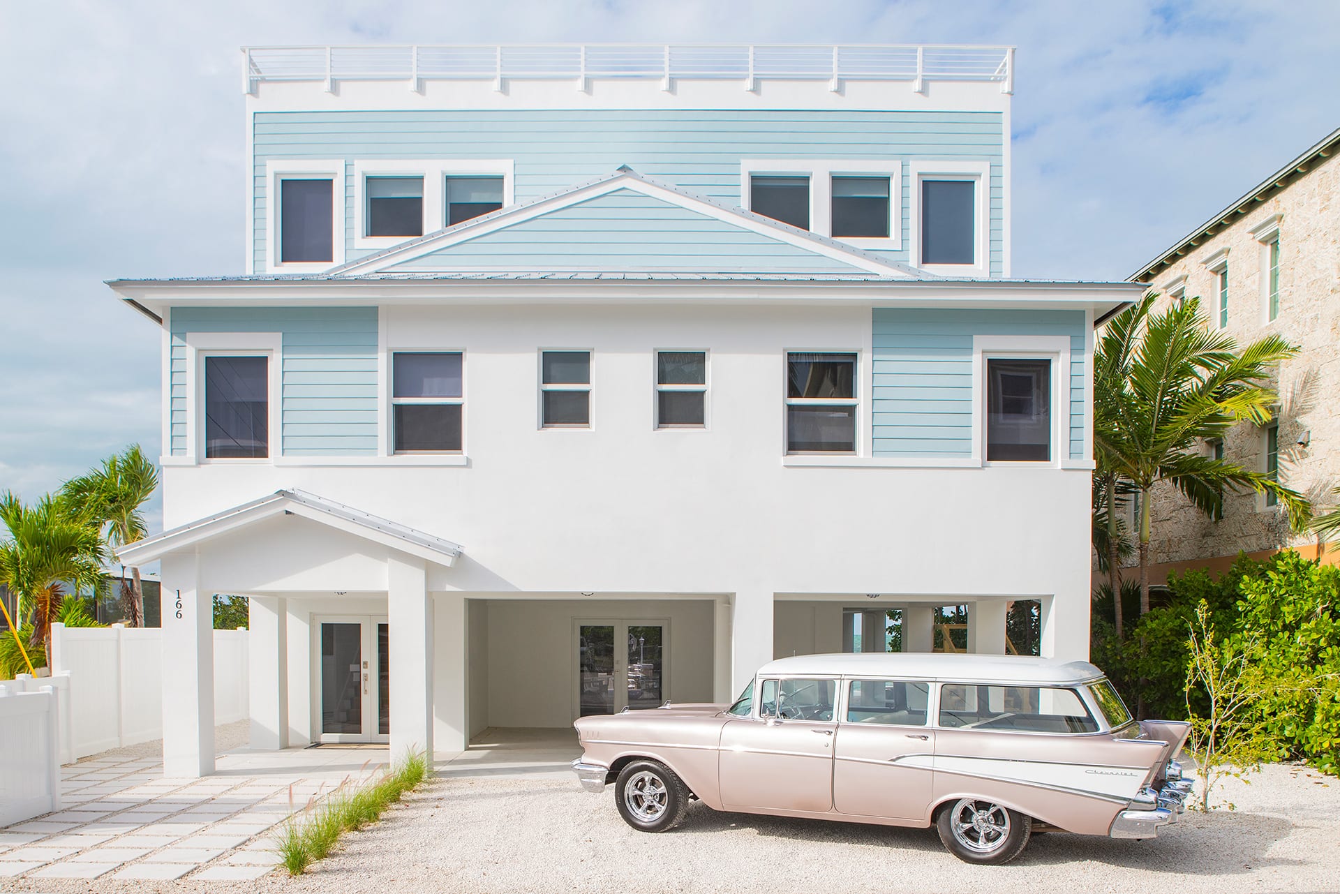 Maite Granda | Project Key Largo | Building Facade