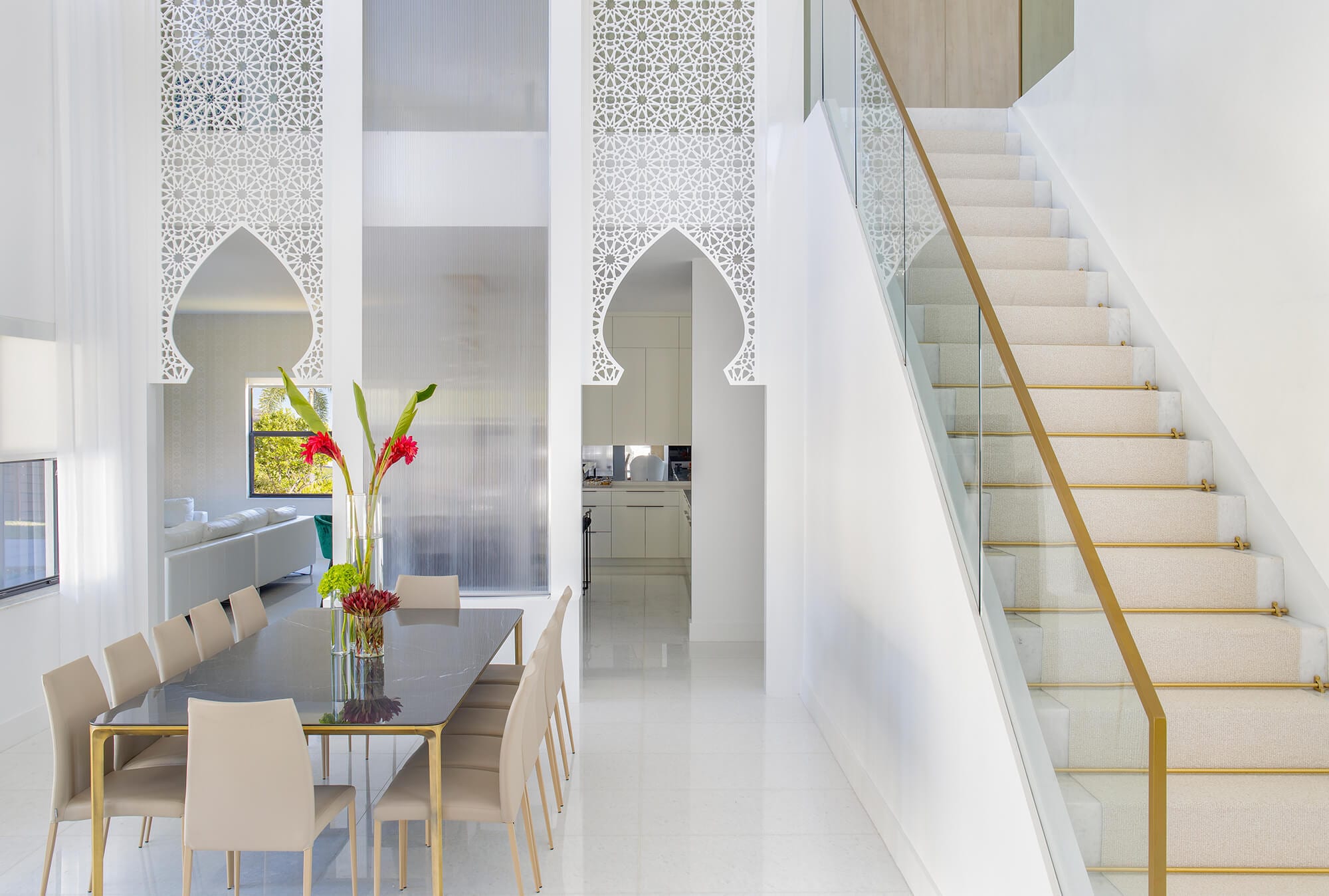 Arabic Residence by Interiors by Maite Granda.