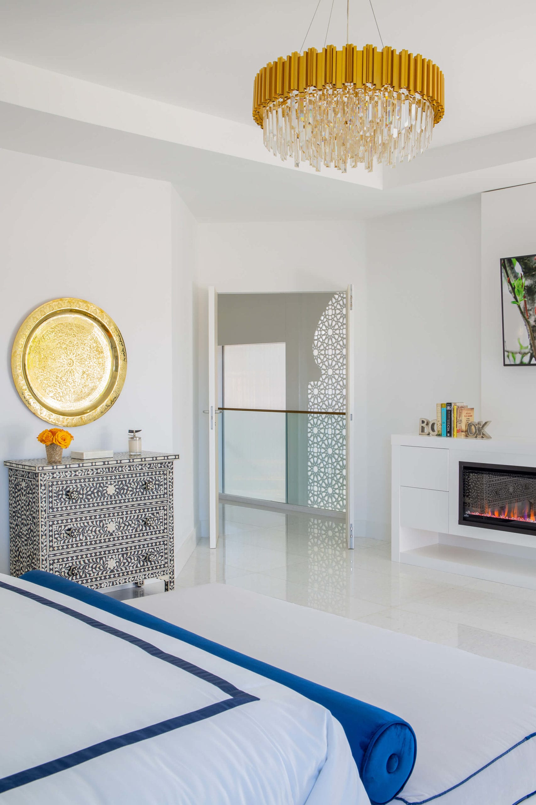 Arabic Residence by Interiors by Maite Granda.