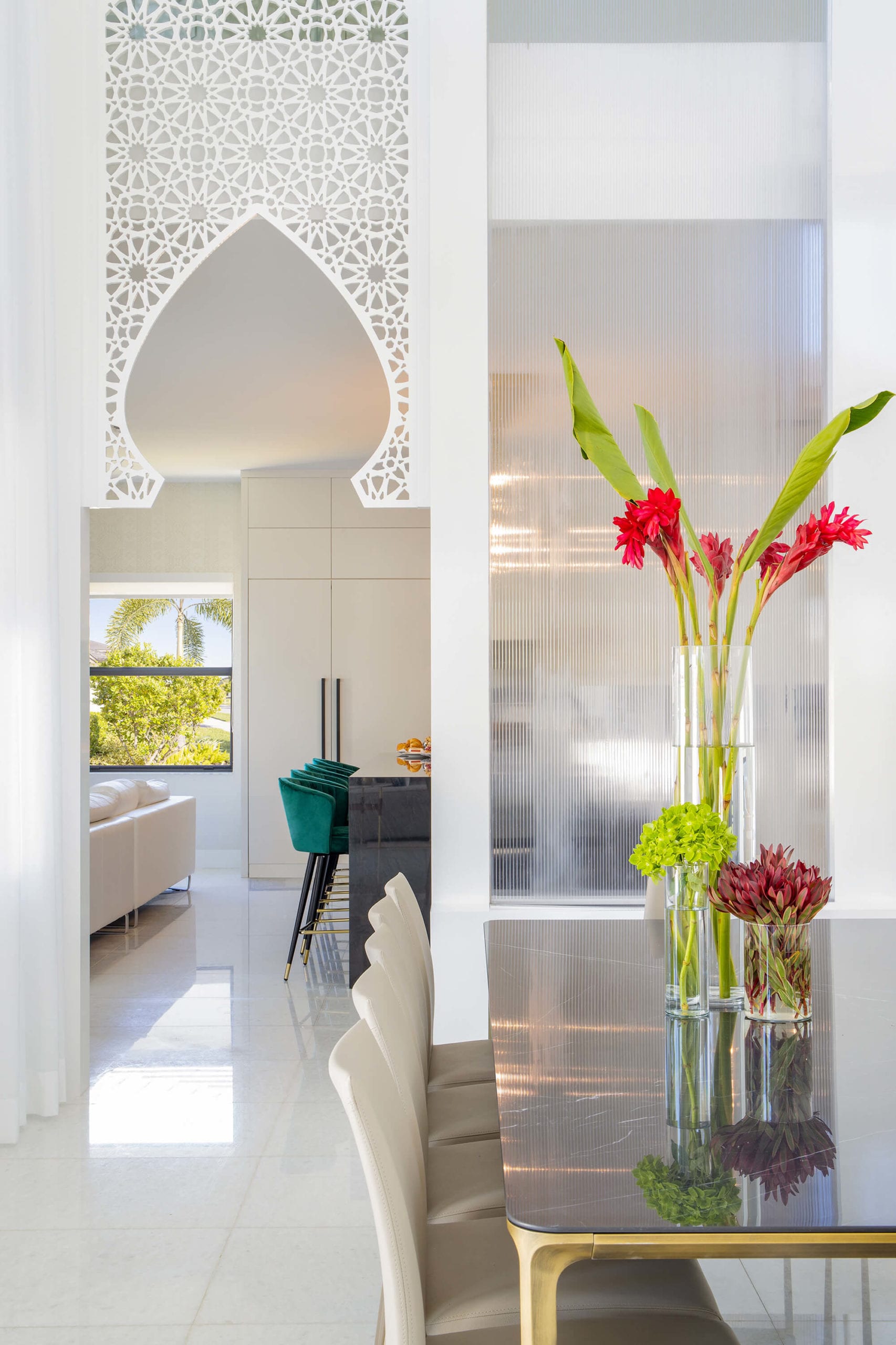 Arabic Residence by Interiors by Maite Granda.