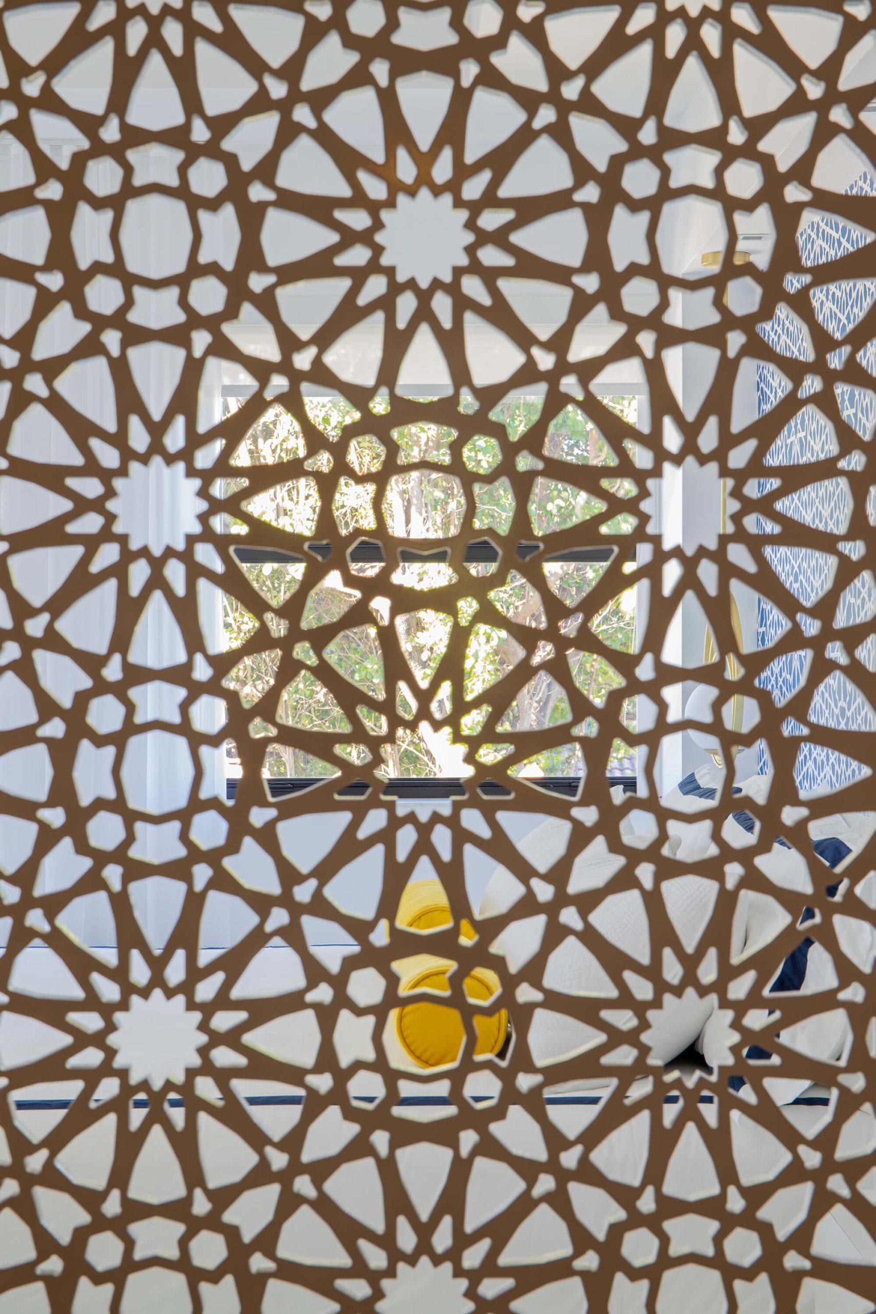 Arabic Residence by Interiors by Maite Granda.