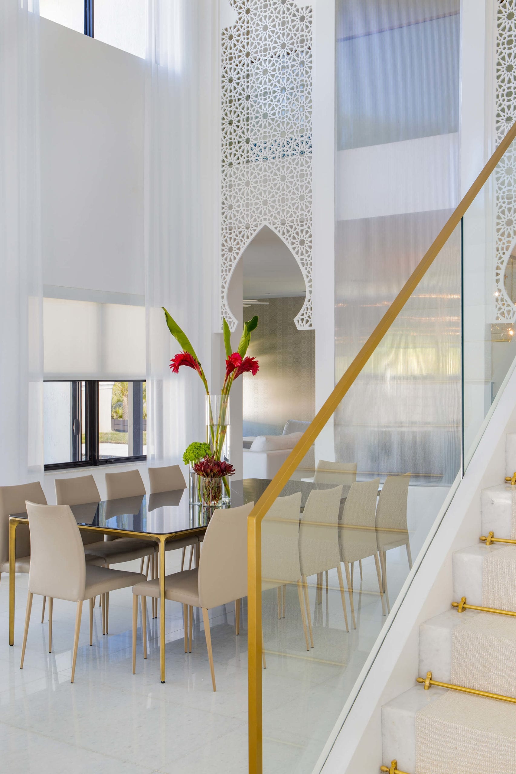 Arabic Residence by Interiors by Maite Granda.