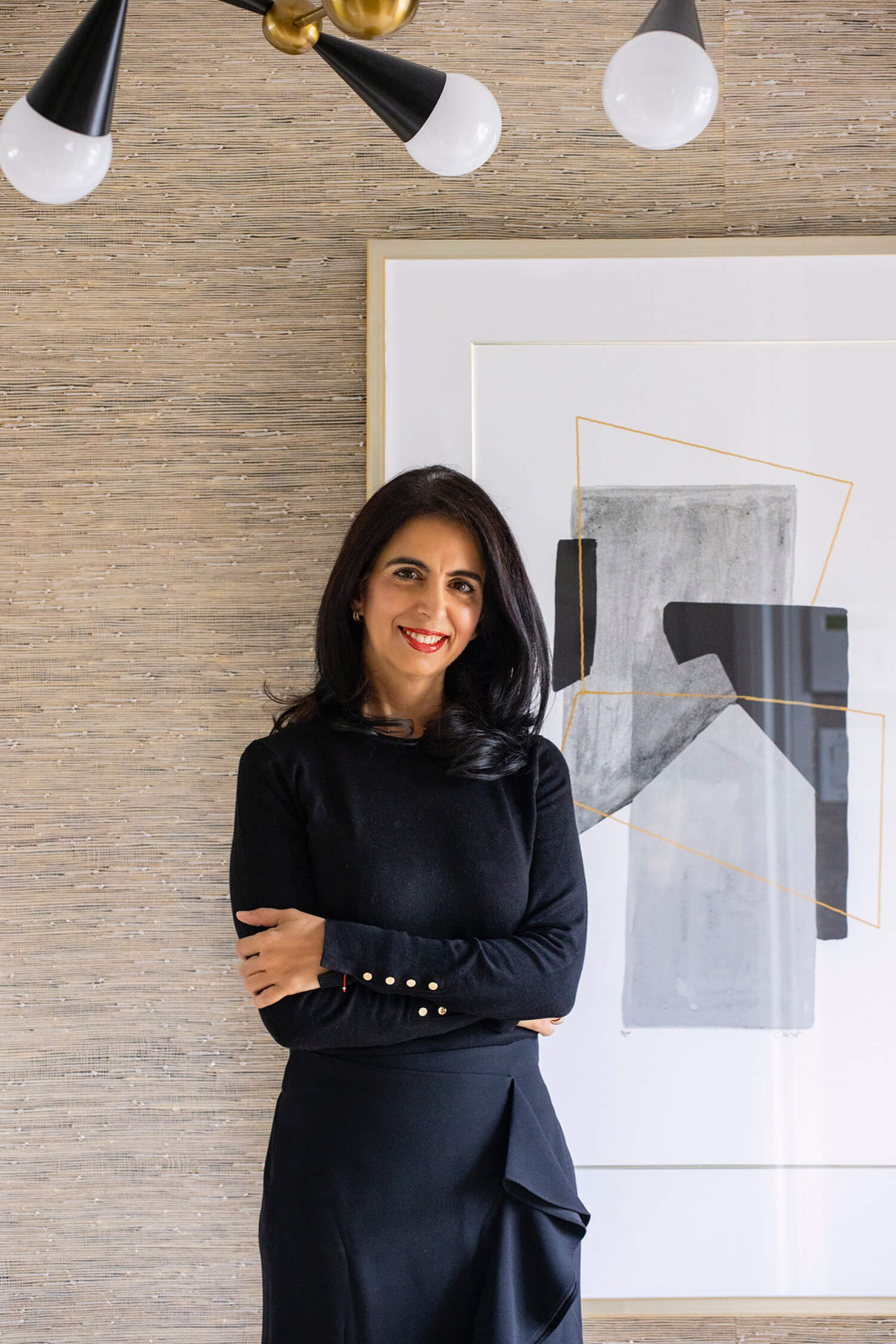 Interiors by Maite Granda. "Nominated among the top 15 interior design firms in Miami and New York.
