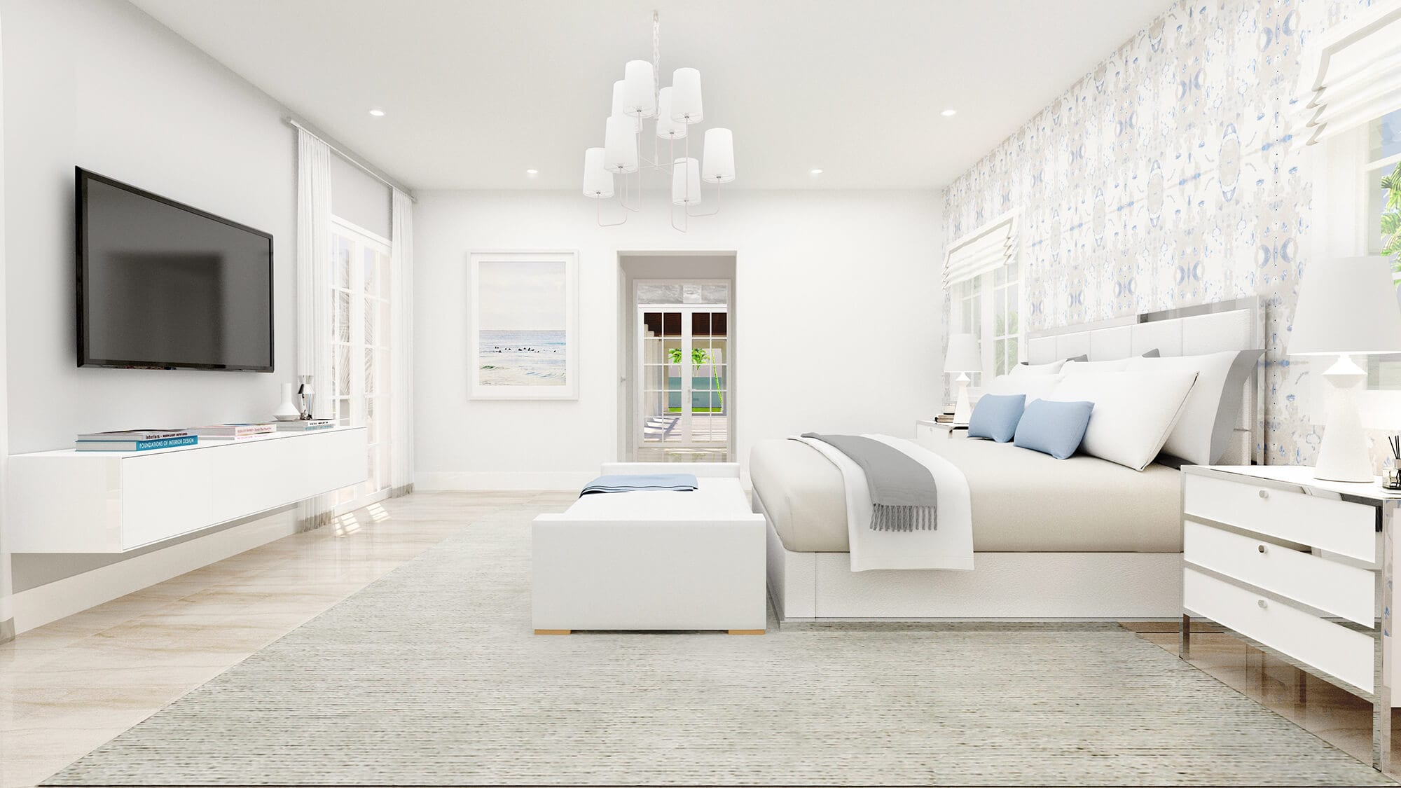 Interiors by Maite Granda. "Nominated among the top 15 interior design firms in Miami and New York.
